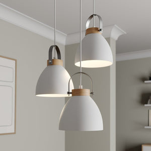 B-Ware Euluna Pendelleuchte Bergen Pendelleuchte Lampen Leuchten Dreiflammig E27 R383
