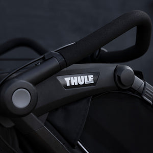 B-Ware THULE Chariot Sport 2 Double Kinderanhänger Jogging Schwarz 2 Plätze