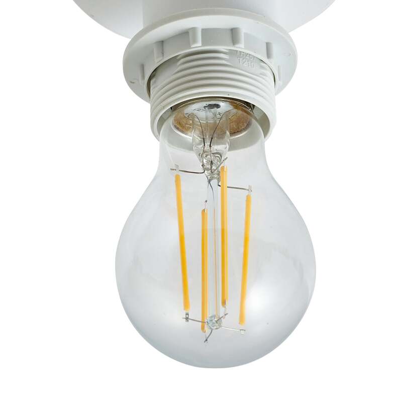 Lindby Deckenleuchte Helin beige Stoff Ø 35 cm dimmbar E27 15 W - 4251911793864