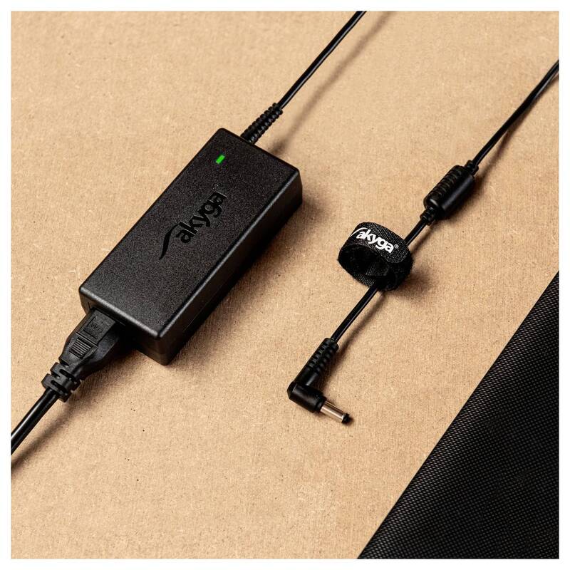 Akyga AK-ND-85 Netzteil Stromversorgung Netzadapter 12V 90W Schwarz Notebook - 5906708750153