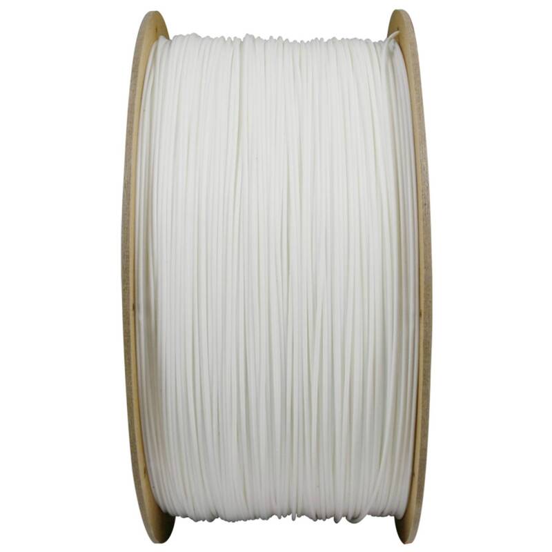 Polymaker PolyLite PLA 1.75 mm 3000 g Weiß hohe Steifigkeit Filament - 6938936712466