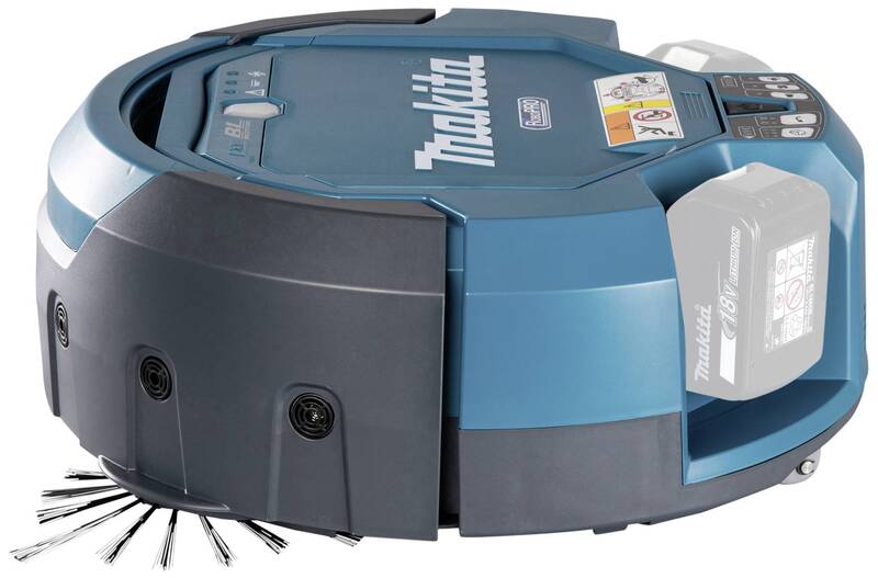 Makita Akku-Saugroboter 18 V DRC200Z Ultrasonic-Sensoren SIEHE TEXT/FOTO - 88381822916