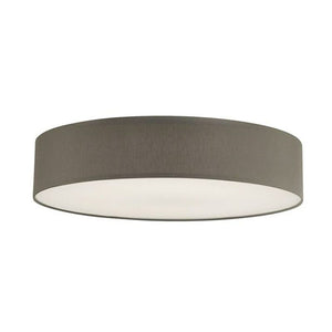 B-Ware Hufnagel Deckenleuchte Lampe Luna Chintz Stoff LED rund dimmbar warmweiß Decke