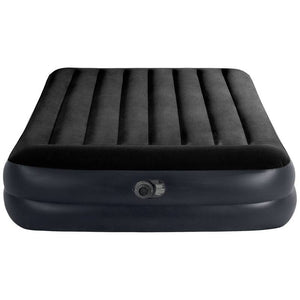 B-Ware Intex Luftbett DuraBeam PillowRestRaised 203x152cm 42cm hoch schwarz 272kg