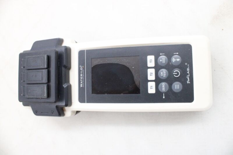 Photometer PoolLAB 2.0 von Water ID für pH Chlor Alkalinität und mehr - 4260431463799
