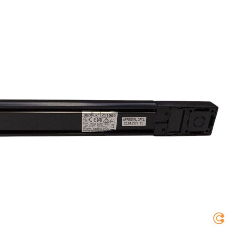 Nordlux Deckenleuchte 3-Spot Jerome Link GU10 8W LED Lampe schwarz 1070mm - 5704924023279