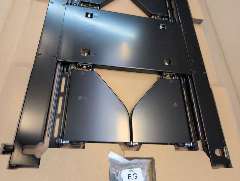 Samsung TV-Wandhalterung neigbar schwenkbar für Fernseher bis 50 kg schwarz - 8806094108842