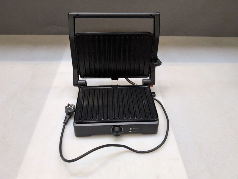SEVERIN Multigrill KG 2391 Grillgerät Schwarz Beschichtet 230°C 2 Platten Grill - 4008146047367