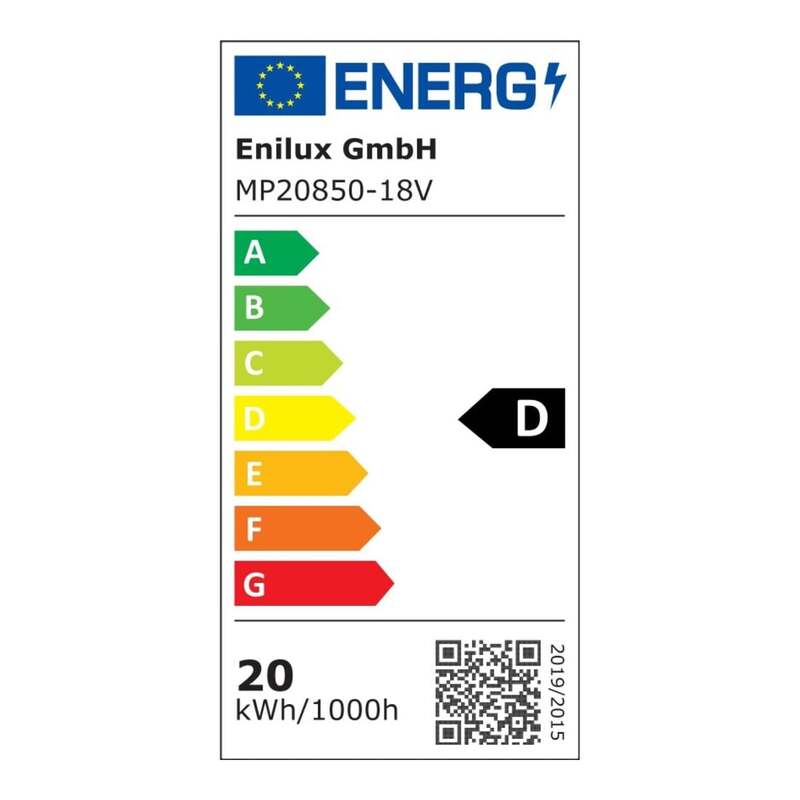 ENILUX Mobiler LED Akkufluter Mobil Pro 2210lm USB Magnet Haken Stativ IP20 - 4251597103292