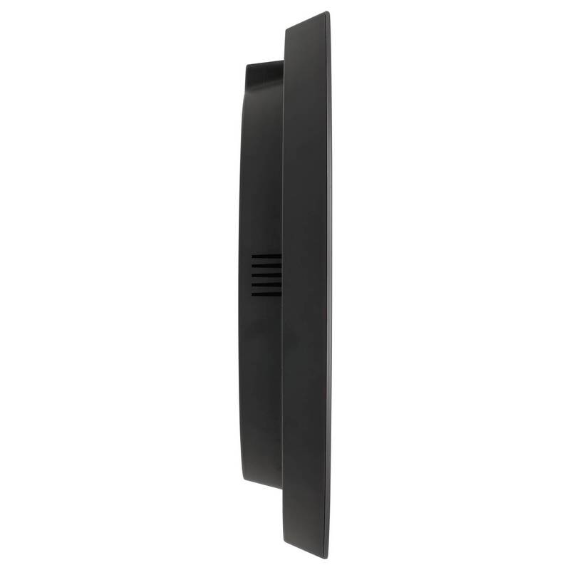 TFA Funkwanduhr Uhr Analoge Funkuhr Kunststoff Zifferblatt 32 cm Anthrazit - 4009816044266