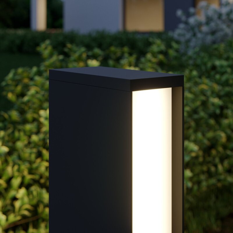 Lucande LED-Wegeleuchte Lirka Gartenleuchte Sockelleuchte SIEHE TEXT/FOTO - 4251096555806