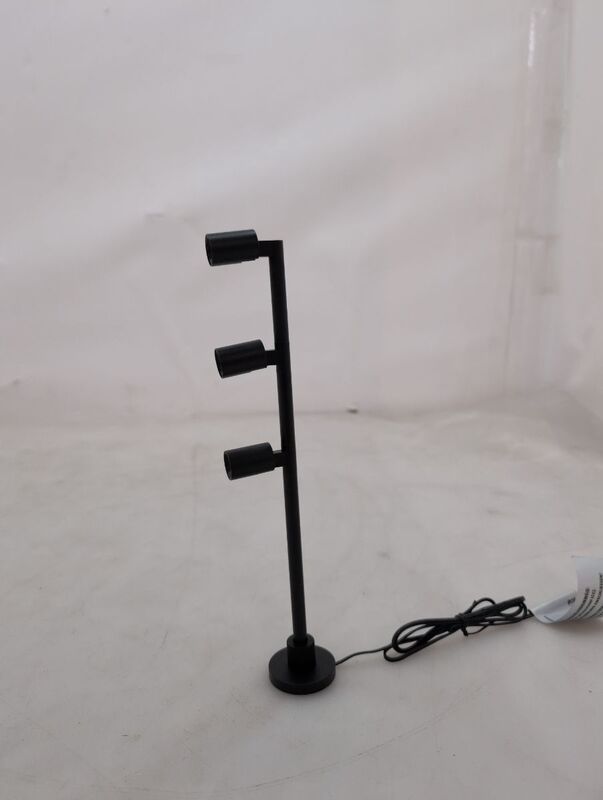Deko Light Spiegelleuchte Herculis Triple 688042 LED warmweiß drehbar schwarz - 4042943166302