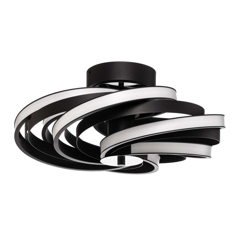 Deckenleuchte Lampe LED Zoya schwarz Metall warmweiß dimmbar IP20 Zoya - 5905563002223