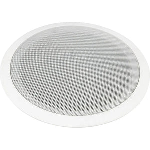 B-Ware Omnitronic Einbaulautsprecher Lautsprecher 10W IPX0 Weiß 27.5cm 85mm 1 Stück