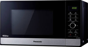 B-Ware Panasonic NN-GD 38 H SGTG Mikrowelle Crisp&Steam Pfanne 1000 W SIEHE TEXT/FOTO