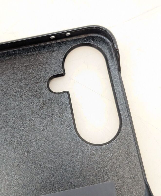 Samsung Flip Cover Hülle für Galaxy A56 5G Schwarz Schutzhülle Stoßfest - 8809968822646
