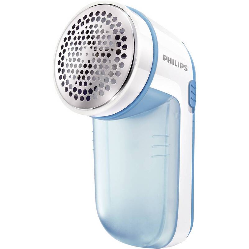 Philips Fusselrasierer Textilrasierer Türkis Handgerät 196g kompakt 173x84mm - 8720389024955