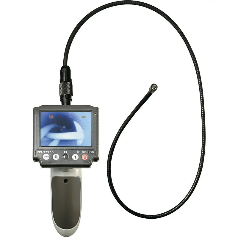 Voltcraft BS-300XRSD Endoskop Endoskopsonde Kamera Sonde Ø 8mm Länge 183cm Funk - 4016138910780