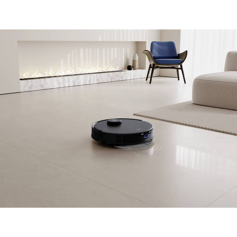 ECOVACS DEEBOT N20 PRO PLUS Saugroboter Staubsaugerroboter Schwarz Beutellos - 6970135032563