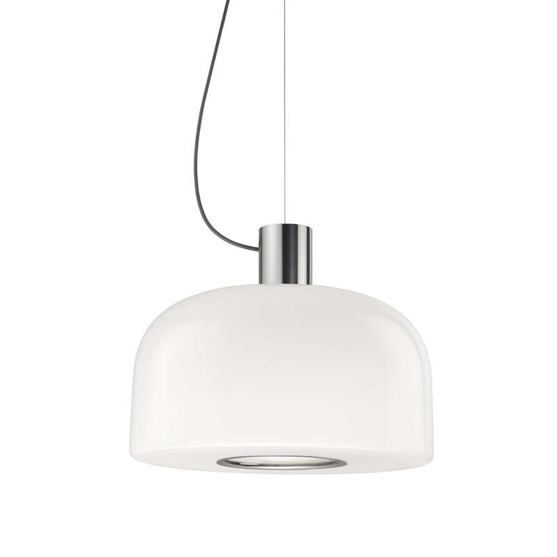 Flos Pendelleuchte Hängelampe Bellhop Glasleuchte bright alu SIEHE TEXT/FOTO - 8059607067758