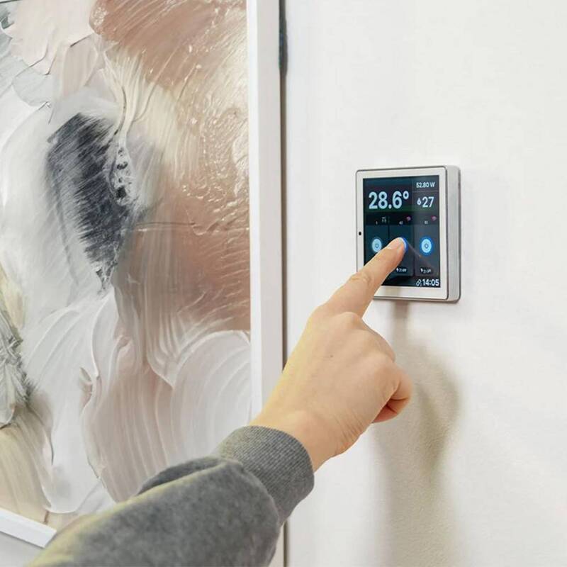 Shelly Unterputz Wall Display White BLU HT Ivory Android WLAN smart home weiß - 3800235264898