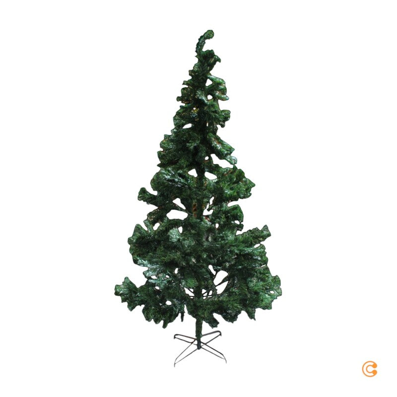 Shatchi Weihnachtsbaum Kiefer Weihnachtsbaum Alaskan Pine 6FT grün Metallständer - 5060419790935