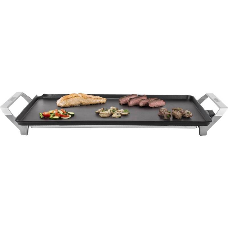 Princess Tischgrill Premium XXL Teppanyaki Grillplatte Grill 60 x 36 cm 1,5 M - 8713016057624