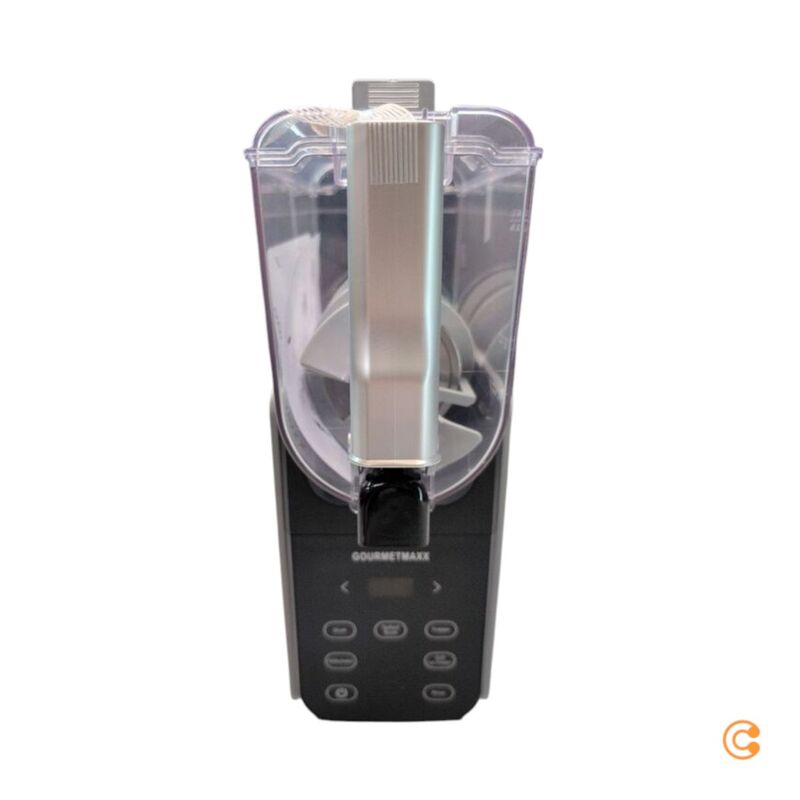 GourmetMaxx Slush Maschine Slushy Maker 200W 2,8l schwarz/grau für kreative - 4067522092056