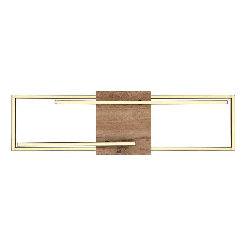 Globo LED-Deckenleuchte Deckenlampe Lampe Leuchte Hängelampe Kendra Länge 80 cm - 9007371430604