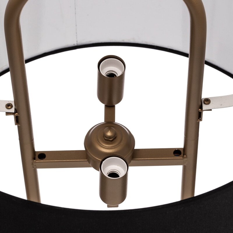 Avonni Stehlampe Lampe Leuchte LM-9112-1E Marmorfuß SIEHE TEXT/FOTO - 8698957168397