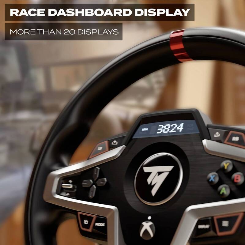 Thrustmaster Lenkrad T248 X Racing Wheel USB PC Xbox One Series X schwarz - 3362934402754