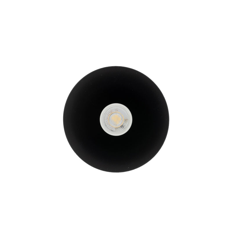 Nowodvorski Hängeleuchte ZENITH LED Pendelleuchte dimmbar schwarz Stahl Ø11cm - 5903139114523