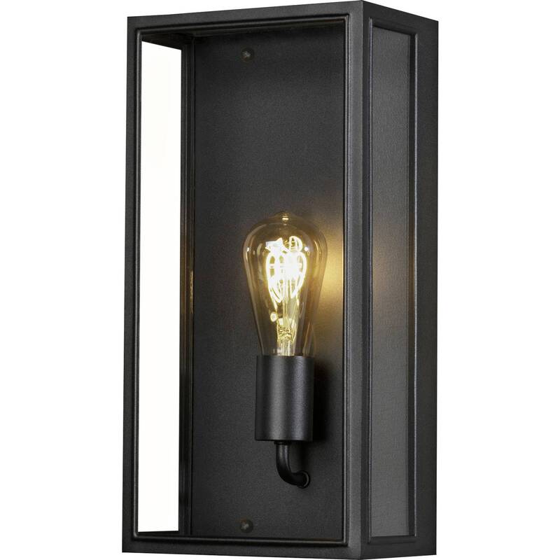 Konstsmide Außenwandleuchte Wandleuchte Carpi 7349-750 LED Gartenlampe schwarz - 7318307349757
