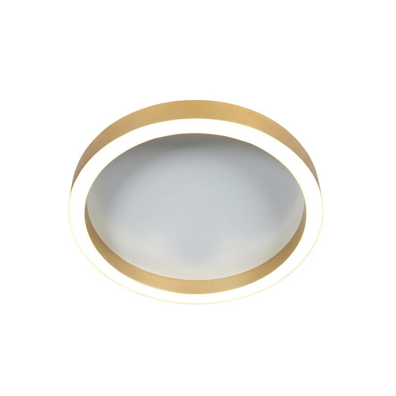 Steinhauer Ringlux Gold-coloured LED Ceiling Lamp, Ø 30 Cm, Metal, 2,700 K - 8712746180909