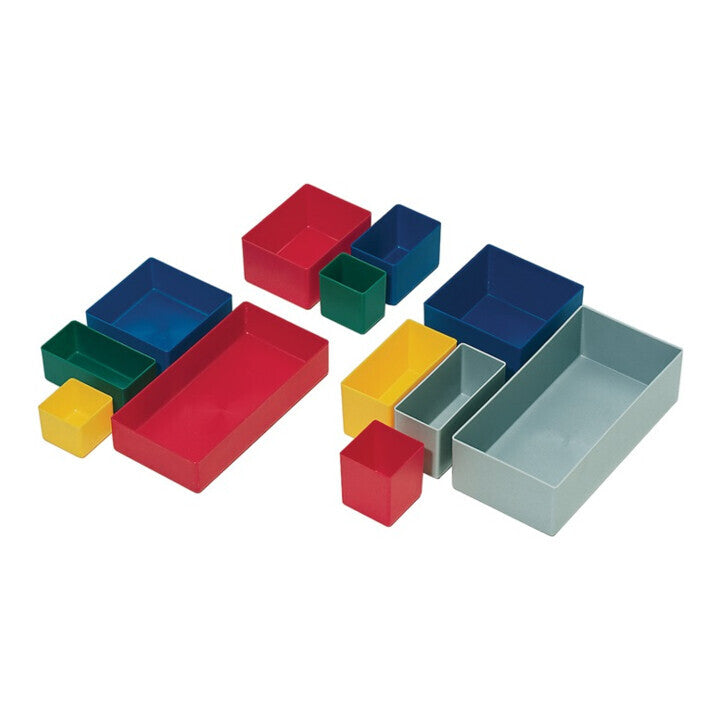 LA-KA-PE Einsatzkasten Box 108x54x63mm rot Schubladen Sortimentskasten 1 Stück - 4031022026200