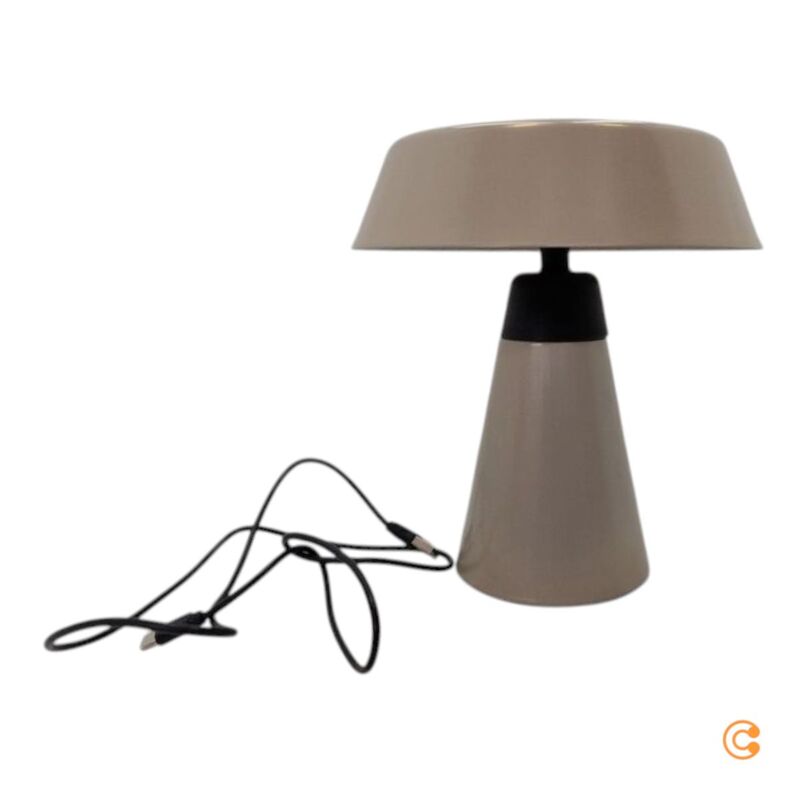 Paulmann Tischlampe Lirox LED dimmbar Touchdimmer beige schwarz 20cm IP44 - 4000870770610