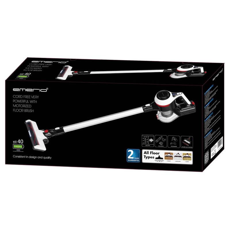 Emerio Akku-Staubsauger UVC-130959 Handstaubsauger kabellos wiederaufladbar 3kg - 7333282015336