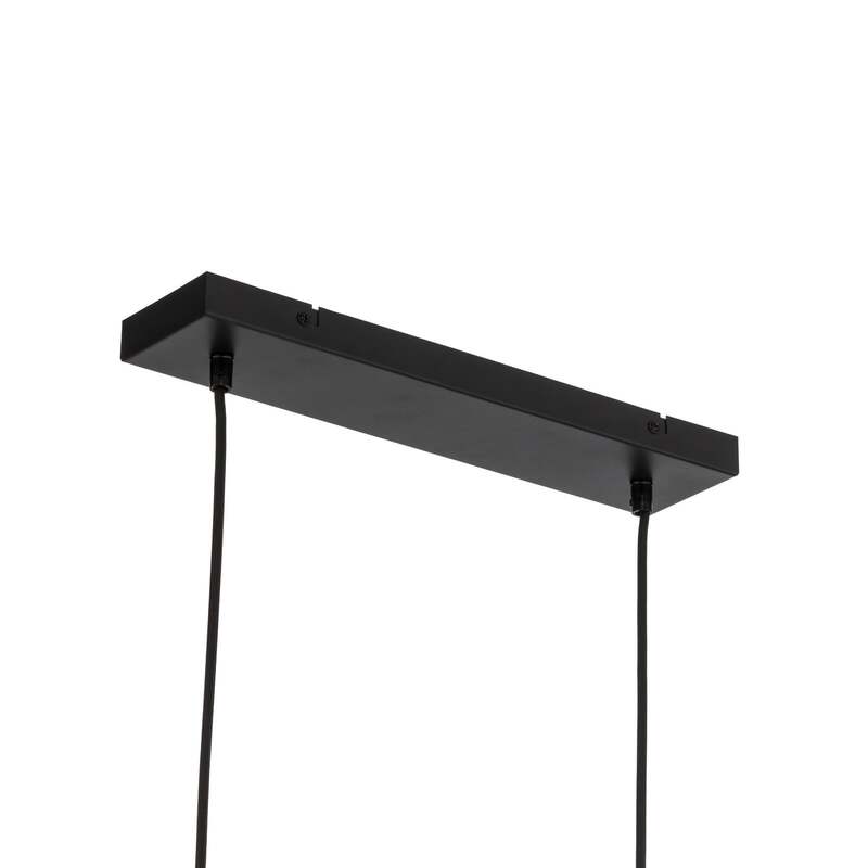 Lindby Hängeleuchte Trebale LED Pendelleuchte Hängelampe 3-flammig schwarz Ø28cm - 4251096584042