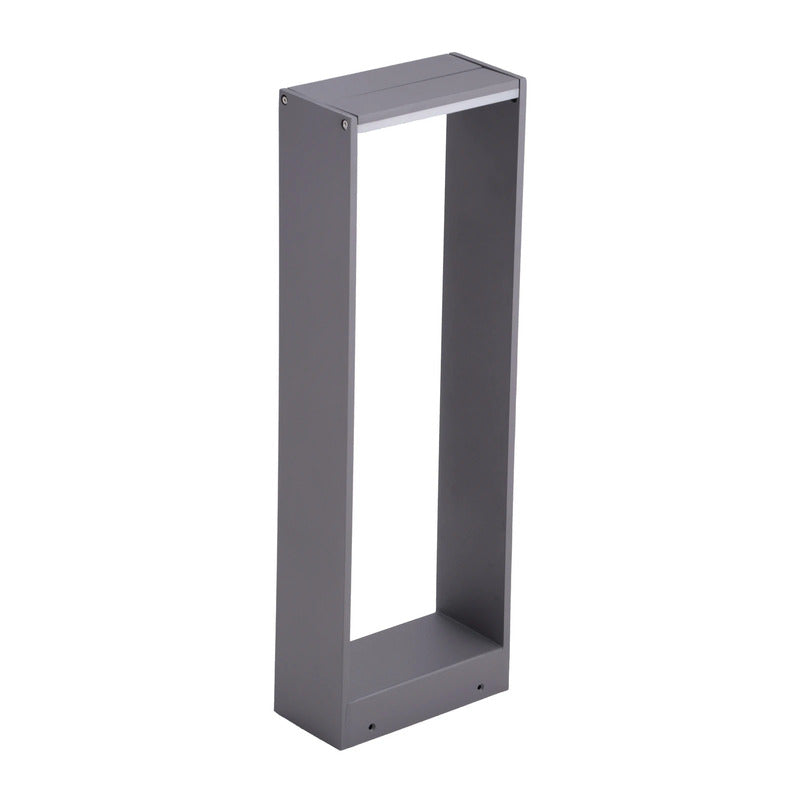 Lindby Wegeleuchte Wegelampe LED Aluminium dunkelgrau Luitgard Außenlampe 60cm - 4251911751963