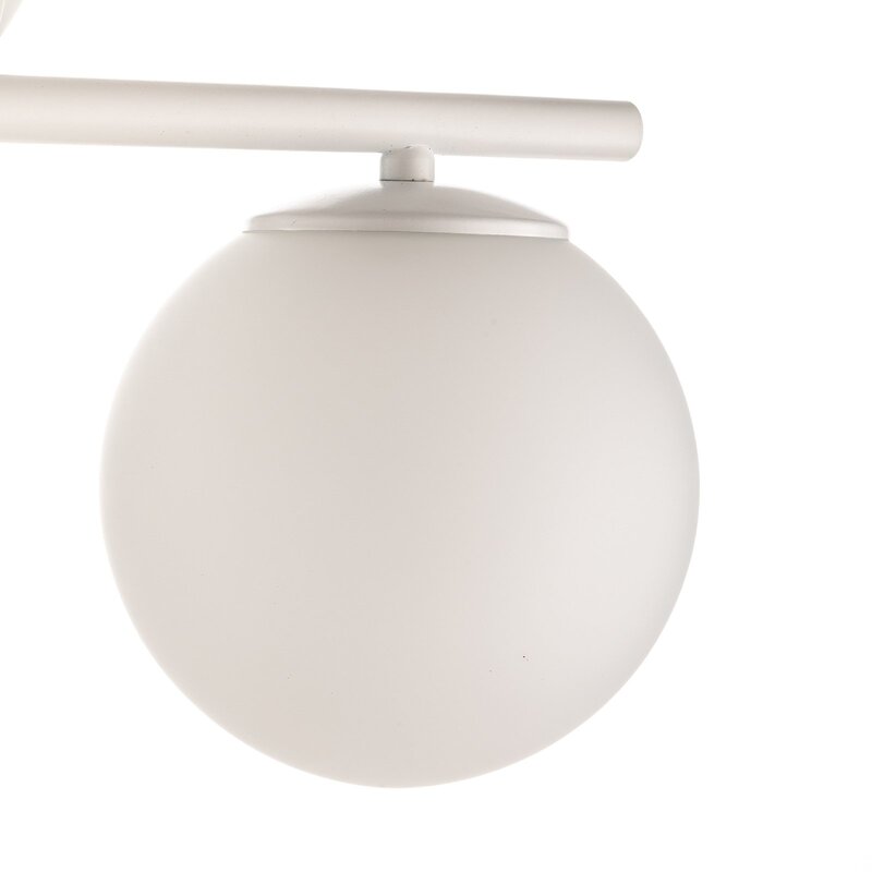 Euluna Deckenlampe Kabo Hängelampe Lampe Leuchte E14 6-flammig weiß Deckenlicht - 5901738919662