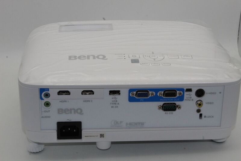 BenQ Beamer MX560 DLP 4000 ANSI-Lumen 1024x768 XGA 1920x1200 WUXGA - 4718755084218