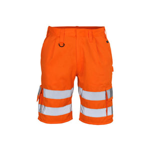 B-Ware Mascot Pisa Shorts Arbeitskleidung Größe C54 fluoreszierend hi-vis orange Hose