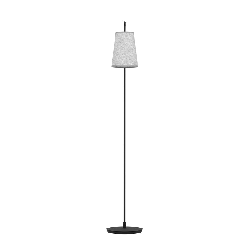 Eglo Stehleuchte Hängelampe Alsager LED Lampe Leuchte grau schwarz 170cm - 9002759439873