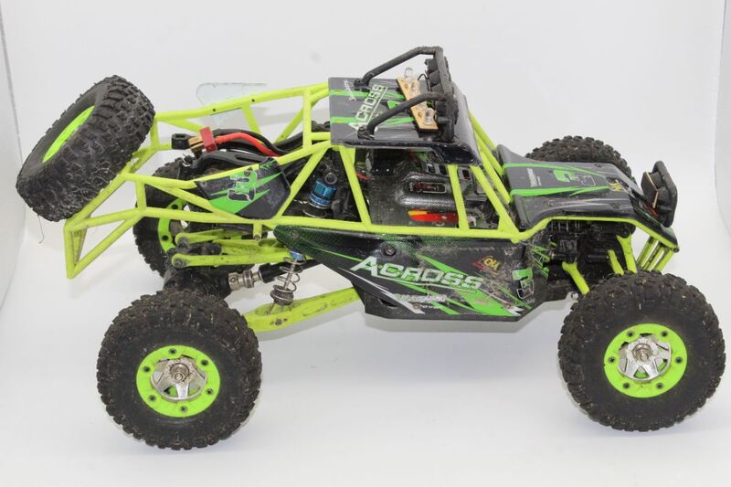 Reely 1:10XS Elektro Desert Climber LED 4WD RC Modellauto 25 km/h - 4016139164212