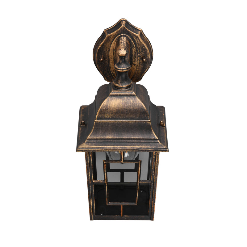 Außenwandleuchte Volturno E27 rostfarben antik dimmbar 1x60W TRIO LIGHTING - 4017807543582