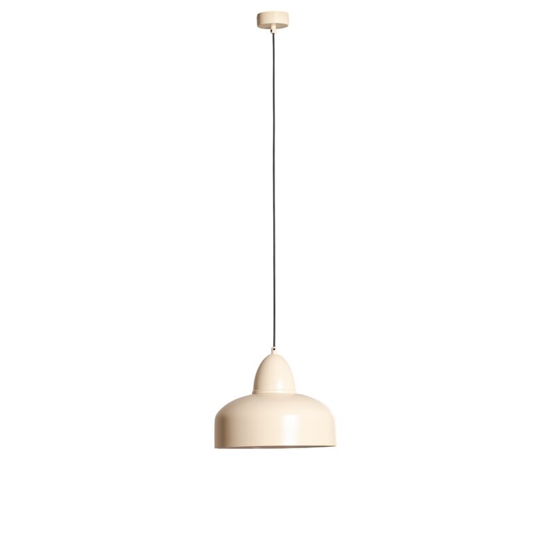 Hängeleuchte Mille creme 1-flammig E27 dimmbar 15W IP20 Aldex 24cm hoch - 5904798658021