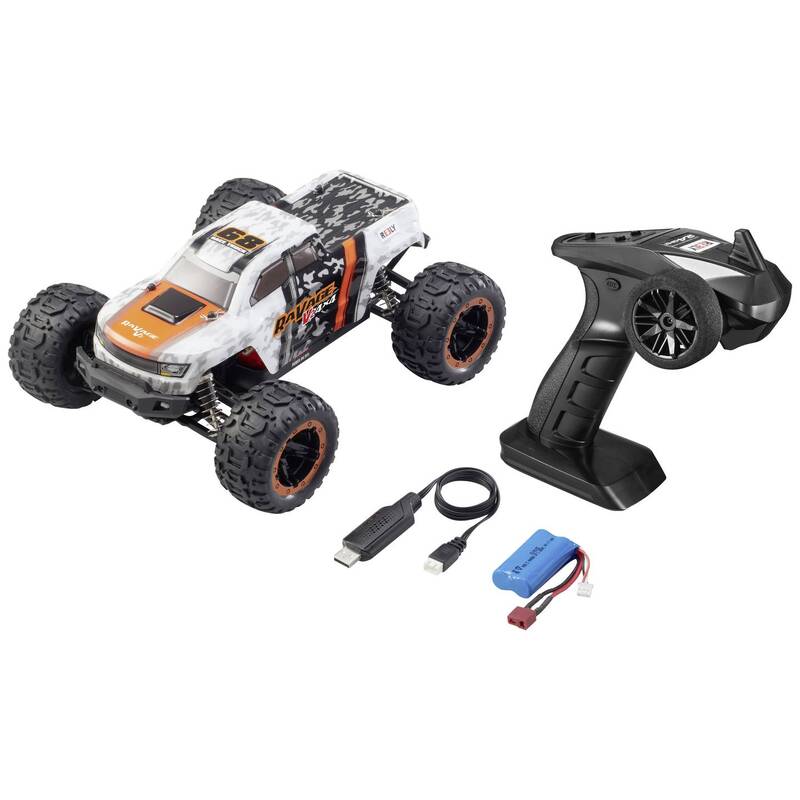 Reely RC Modellauto RaVage 4x4 V2 Monstertruck Elektro Allradantrieb 30 km/h - 4064161325002