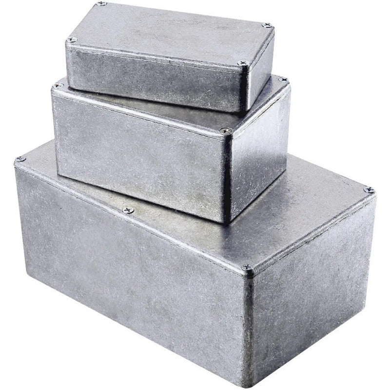 Hammond Universal-Gehäuse 112x60x31 mm Aluminium Druckguss IP65 Schwarz 1 St. - 0623980676944