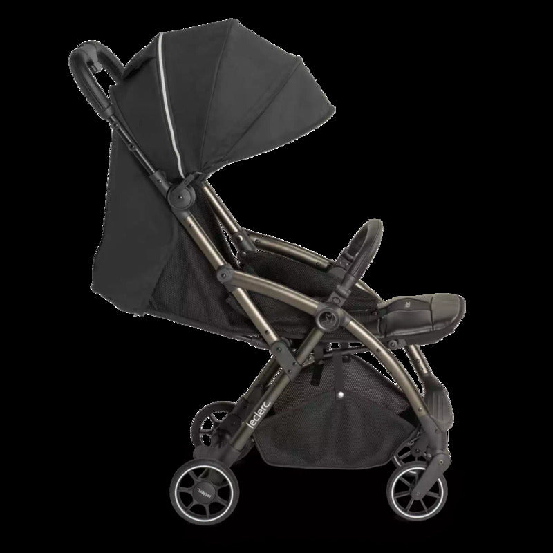 leclercbaby Kinderwagen Buggy Hexagon Carbon Schwarz OneTouch Faltsystem872 - 7423647065073