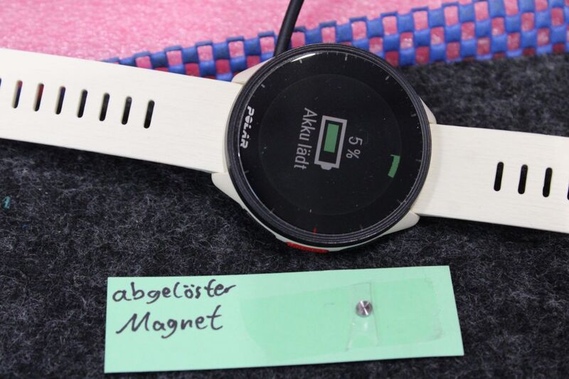 Polar Pacer GPS-Laufuhr Smartwatch Pulsuhr Sportuhr Uhr Fitnessuhr Cloud White - 0725882060453
